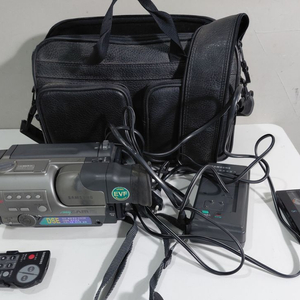 삼성 마이캠(MyCam) 빈티지 8mm 캠코더 풀세트 (고장/부품용) 이미지