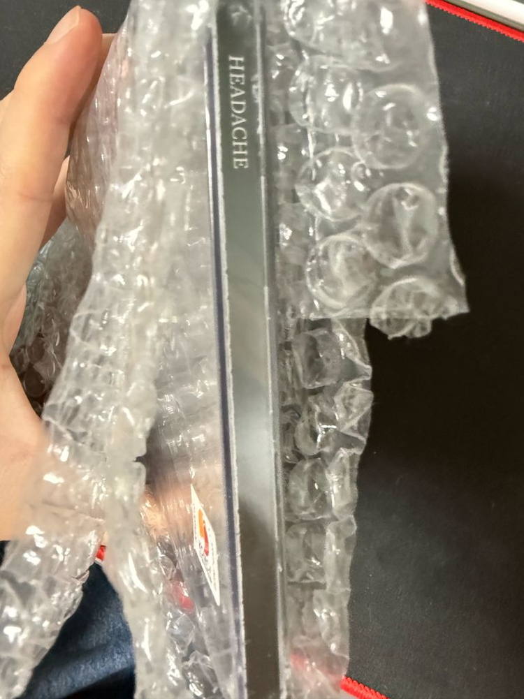 (미개봉)데이먼스 이어 headache cd 이미지