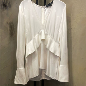 프로엔자슐러 브이넥 블라우스 55