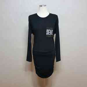 1착)에고이스트 셔링 사방스판 원피스 55-66