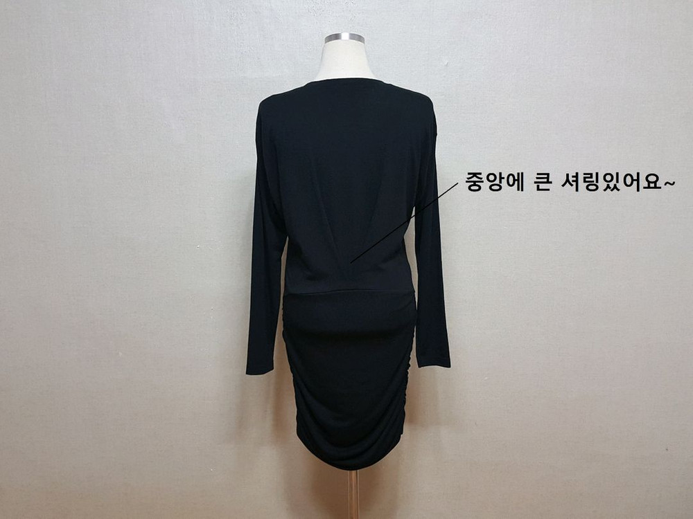 1착)에고이스트 셔링 사방스판 원피스 55-66--4