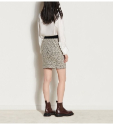 산드로 sandro 글리터 루렉스 스커트 44~ 55 사이즈--1