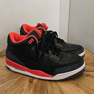 나이키 조던3 크림슨-265