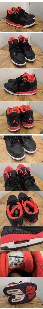 나이키 조던3 크림슨-265 이미지