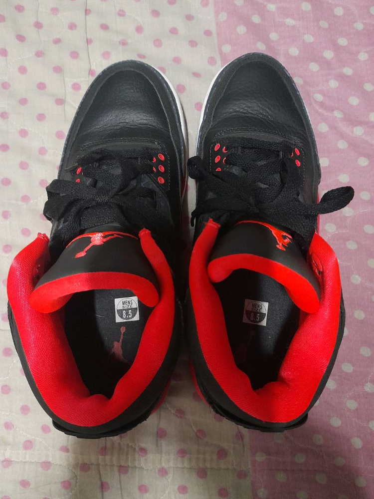 나이키 조던3 크림슨-265 이미지