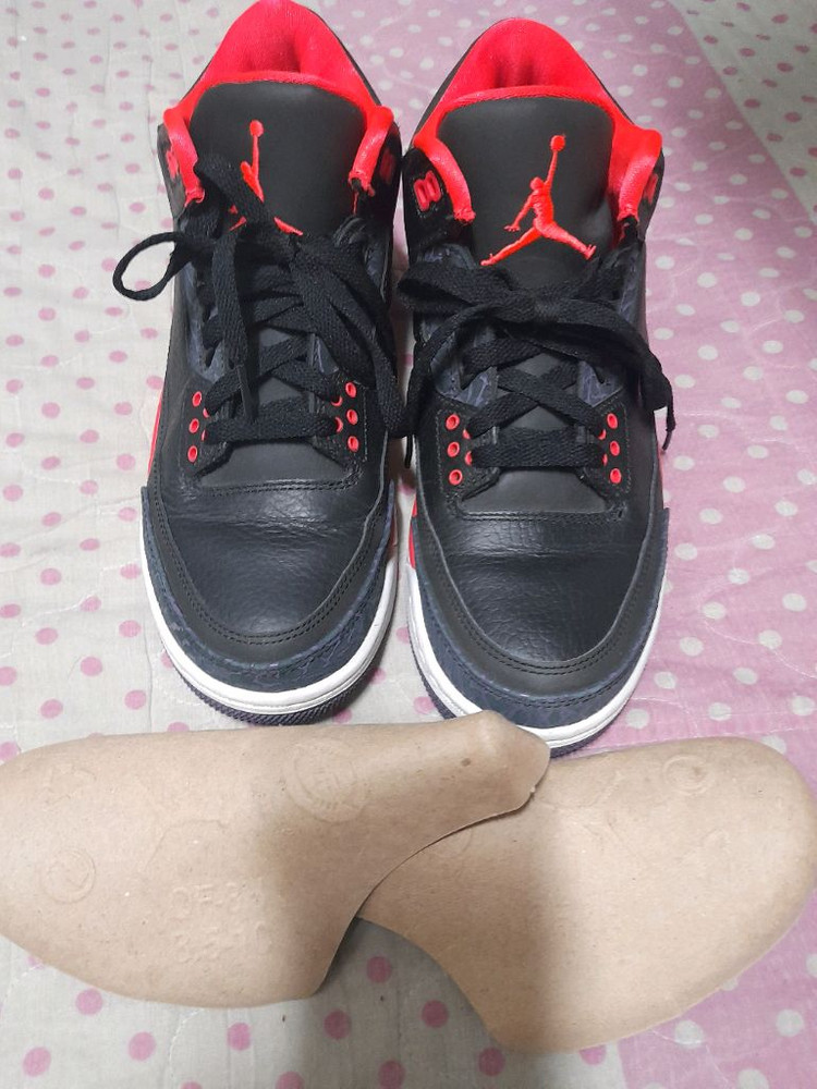 나이키 조던3 크림슨-265 이미지