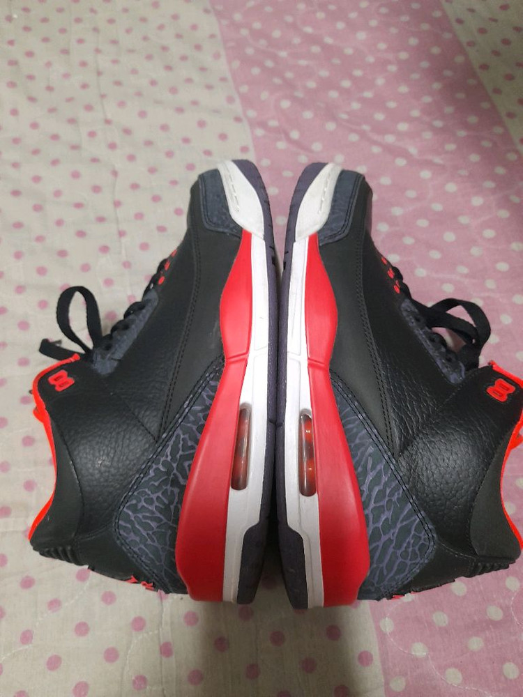 나이키 조던3 크림슨-265 이미지