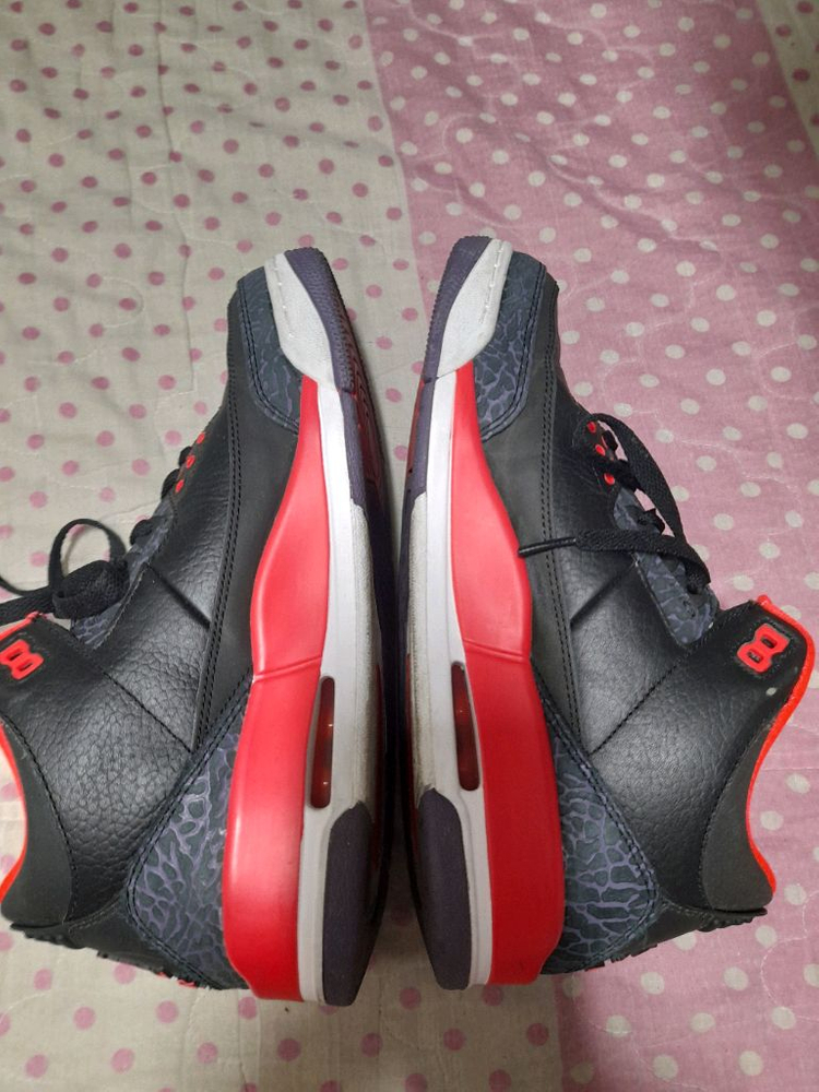 나이키 조던3 크림슨-265 이미지