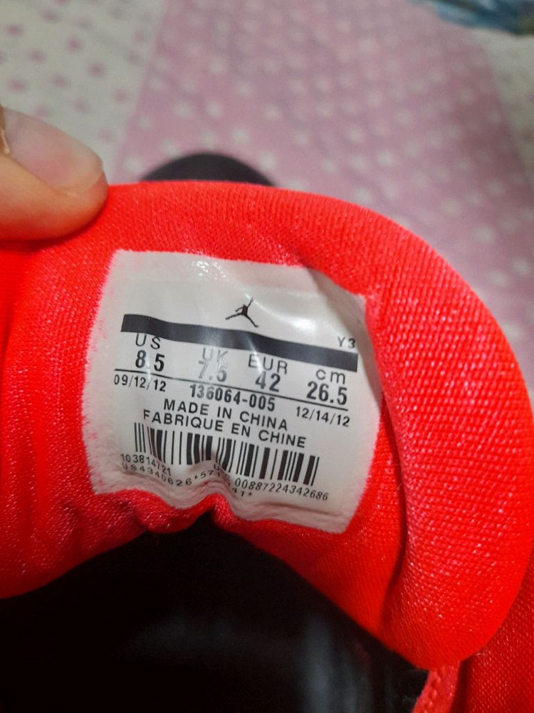 나이키 조던3 크림슨-265 이미지