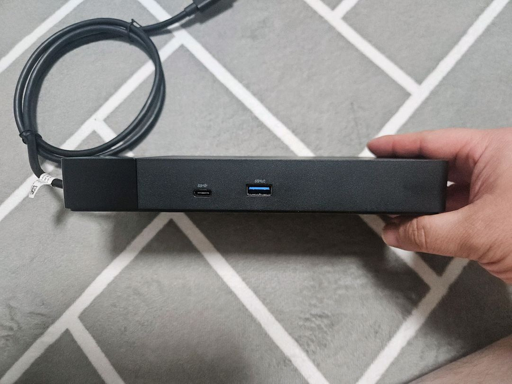 델 도킹스테이션 WD19S팝니다--1