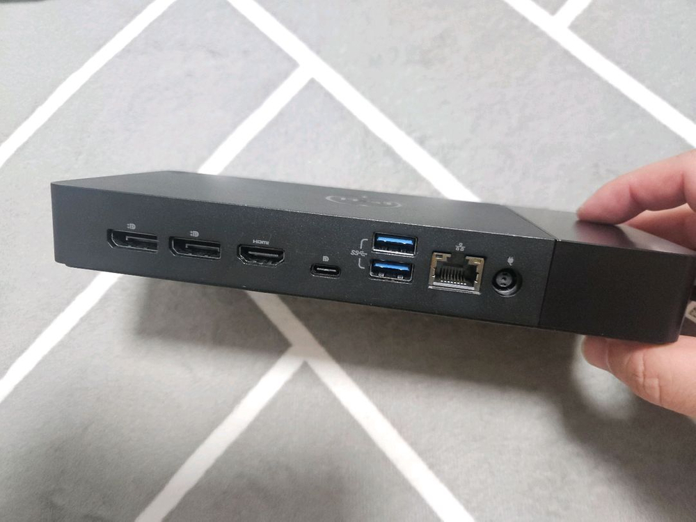 델 도킹스테이션 WD19S팝니다--2