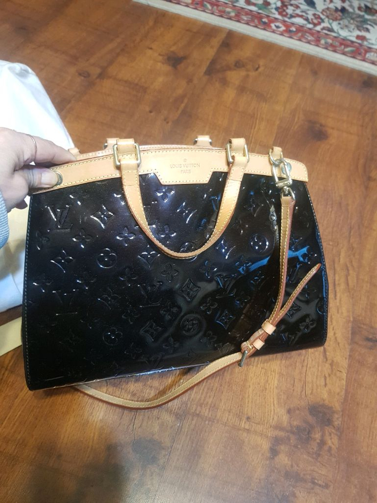 코치 루이 통영 누빔가방 빅백--7