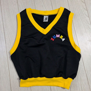 줌바 웨어 상의 이미지