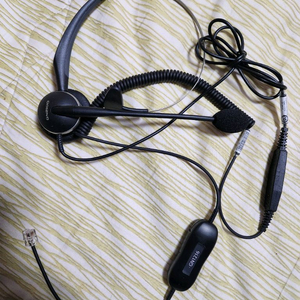 Jabra GN2120 전화 헤드셋 미사용 이미지