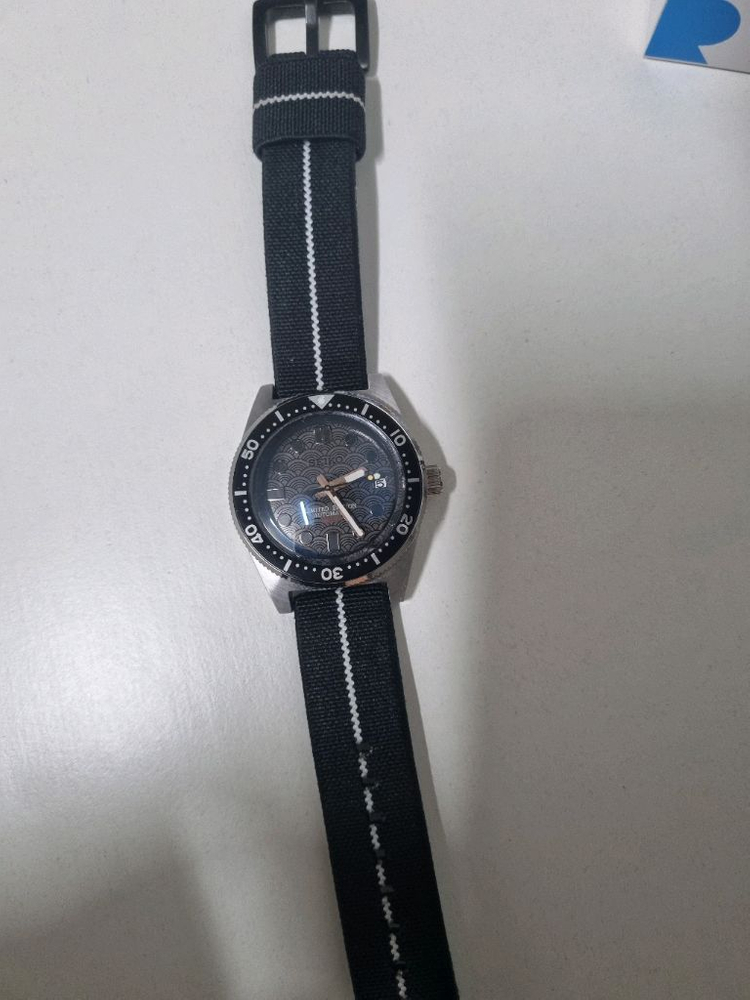 세이코 커스텀 오토매틱 시계 이미지