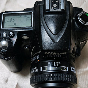 니콘D90+50f1.4D(부품용)