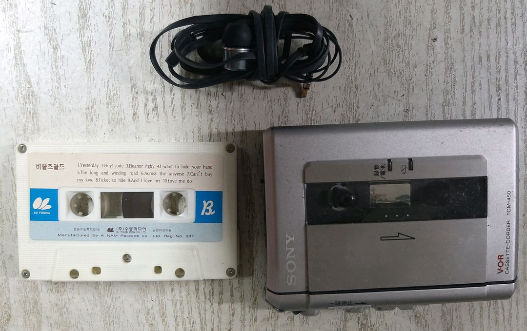 소니 워크맨 (TCM-450) <북수원>--0