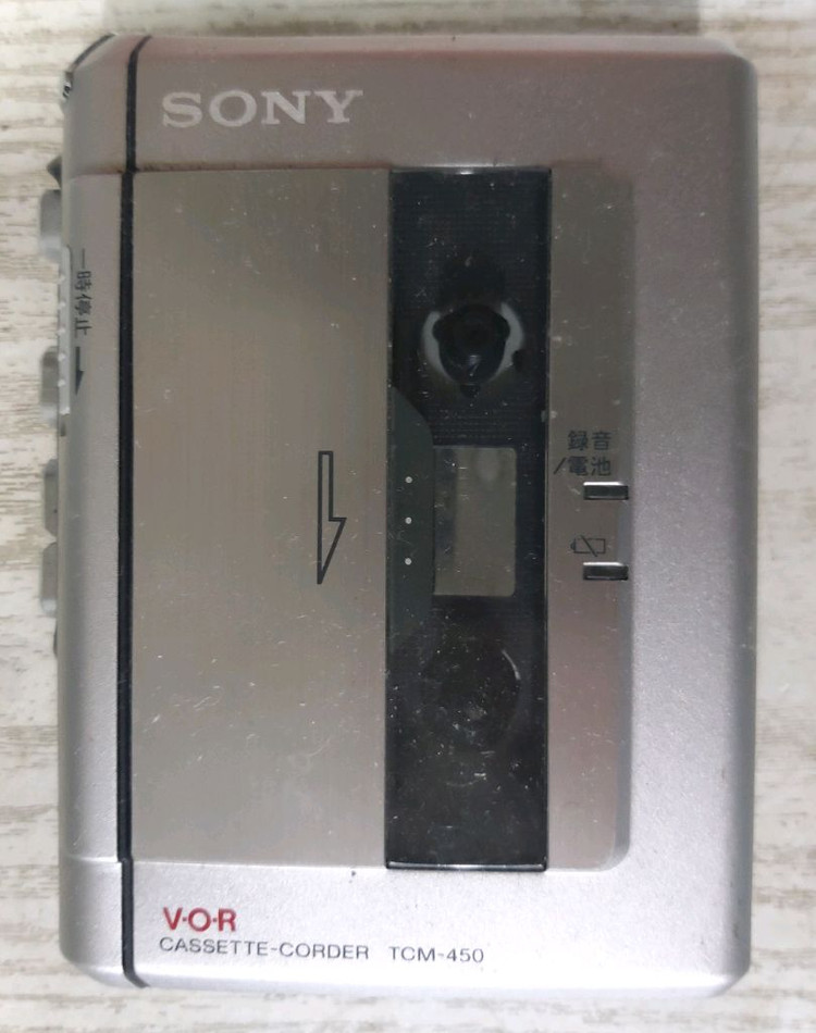 소니 워크맨 (TCM-450) <북수원>--1