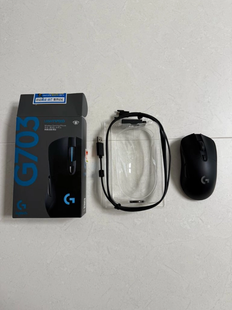로지텍 G703 마우스 새상품 이미지