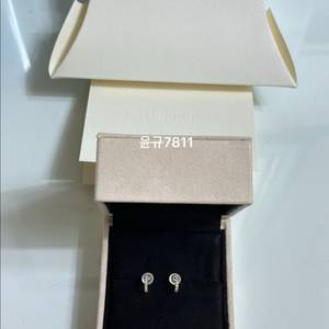 14k 골드 룬느 스터드 귀걸이