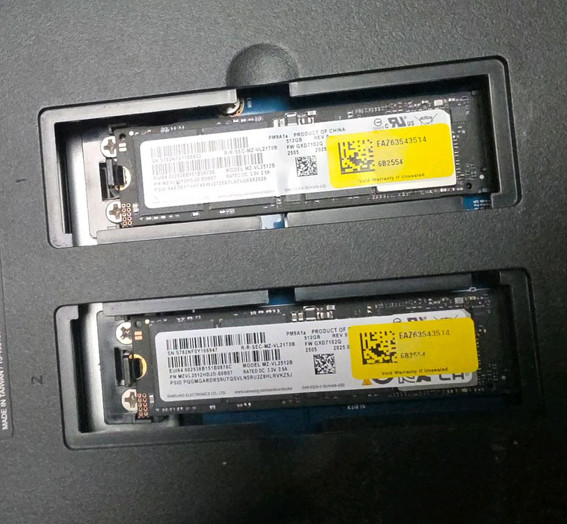 nvme pm9a1 512g 판매합니다 이미지