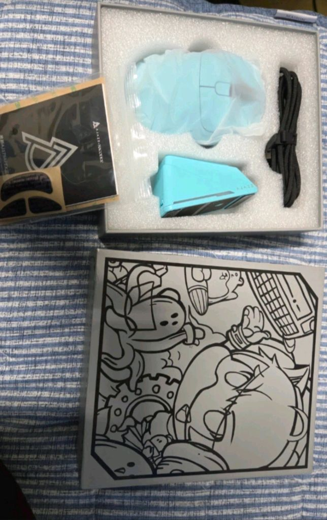 Ajazz aj179 apex 게이밍 마우스--0