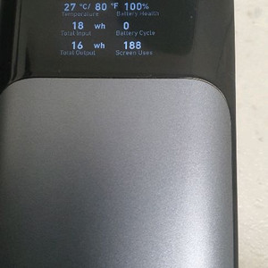 ANKER 앤커 737 보조배터리 고장품 판매합니다