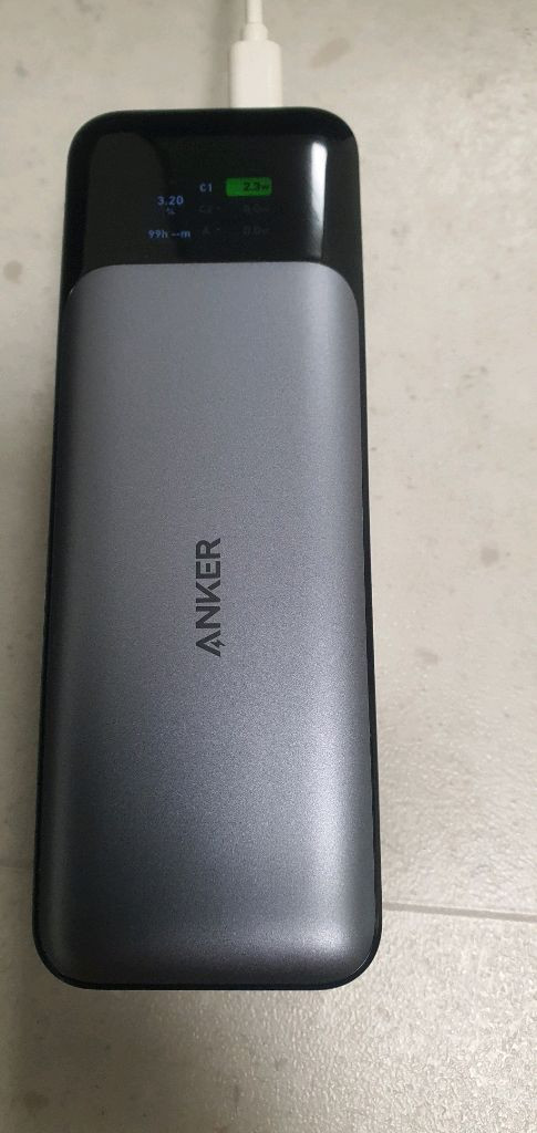 ANKER 앤커 737 보조배터리 고장품 판매합니다--1