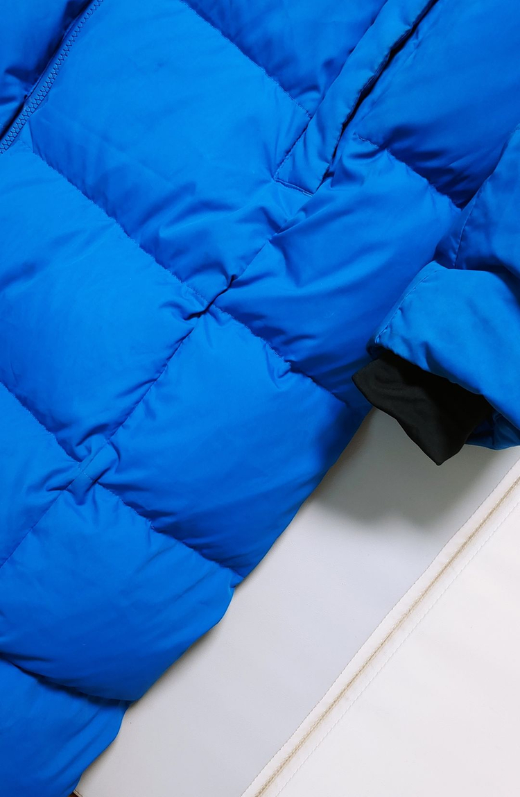 [L] 데상트 아우디 SKI 롱패딩점퍼 블루1494 이미지