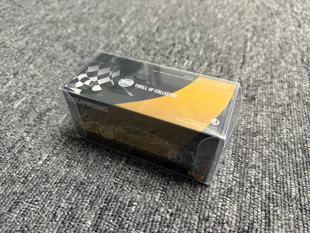 TOC 페라리 488 피스타 메탈릭 레드 1:64--4