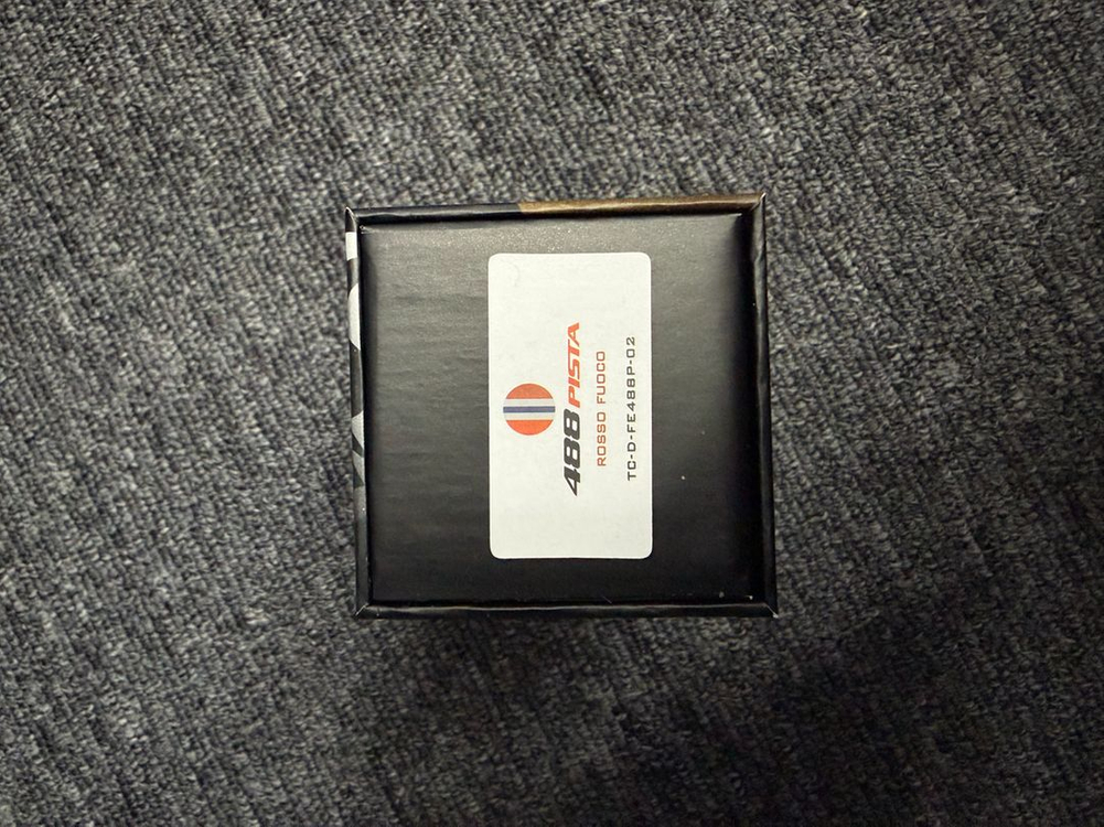 TOC 페라리 488 피스타 메탈릭 레드 1:64--5