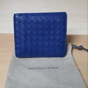 보테가베네타 반지갑 블루 정품A급(감정O)구찌프라다루이비통디올고야드샤넬셀린느보테가생로랑발렌시아가버버리가방