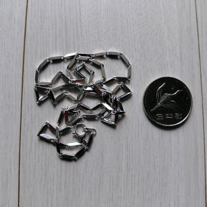 직거래] [대나무] 스타일 체인 925 은 목걸이 이미지