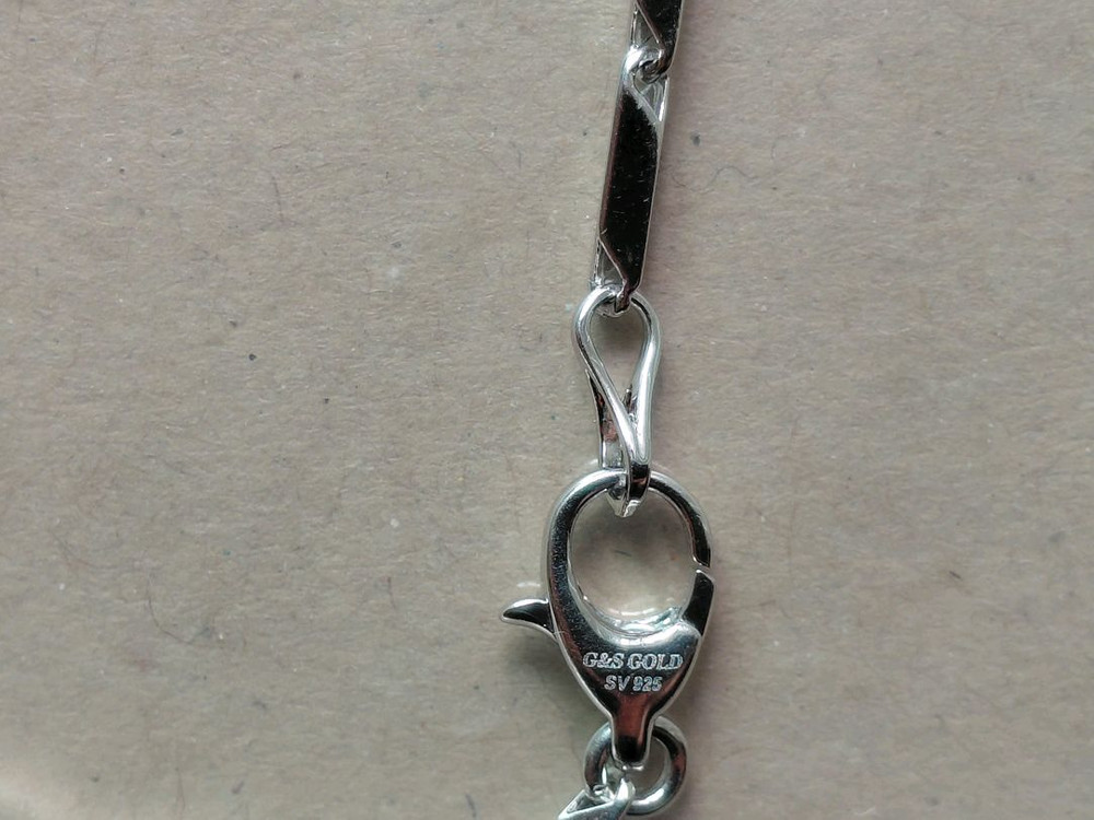 직거래] [대나무] 스타일 체인 925 은 목걸이 이미지