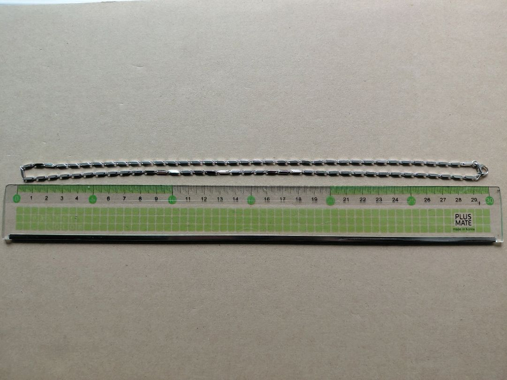 직거래] [대나무] 스타일 체인 925 은 목걸이 이미지