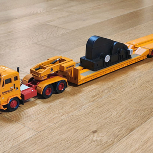 영국 코지 헤비 허울러 볼보 v88 1:50 다이케스트 새제품