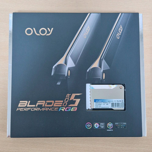 OLOY DDR5 48GB 7000MHz CL36 RGB 램 조텍 정품