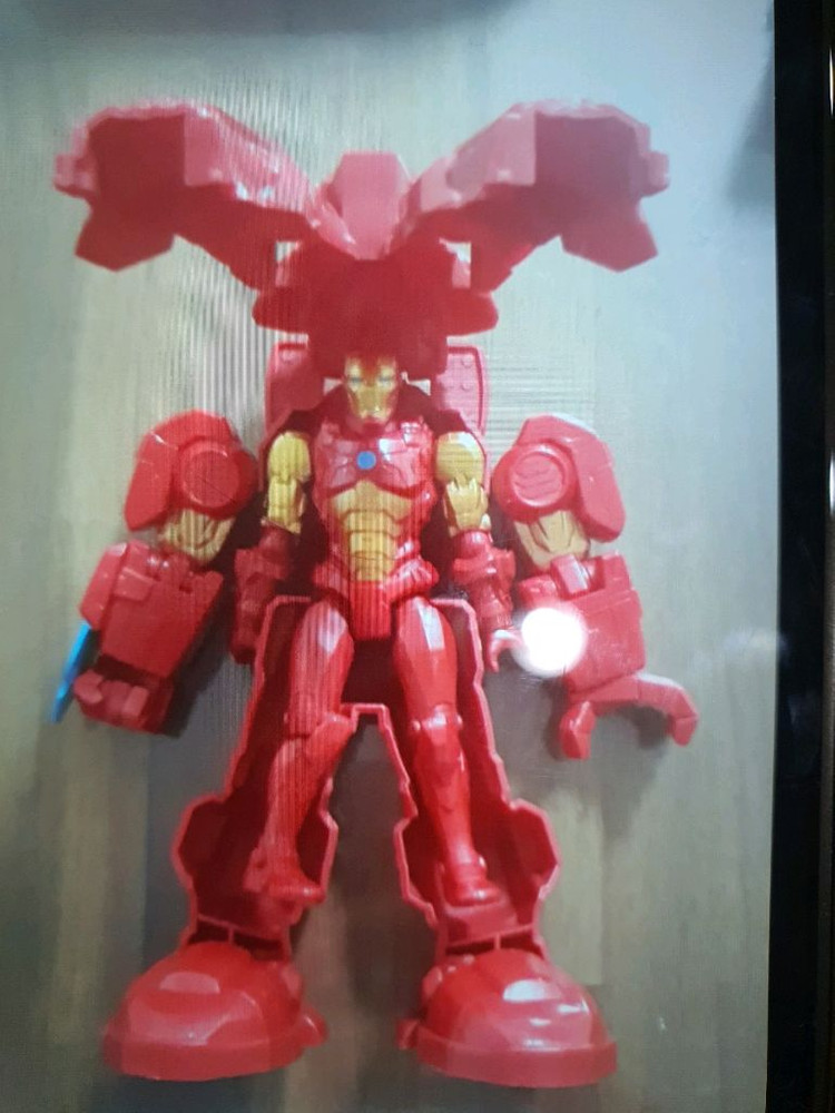 변신 로봇 피규어 세트--1