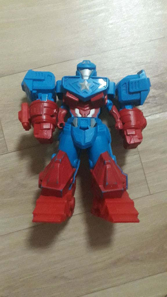 변신 로봇 피규어 세트--2