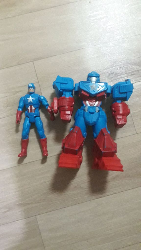 변신 로봇 피규어 세트--3