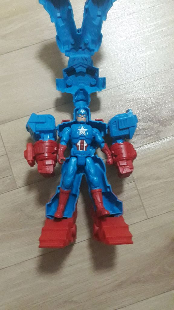 변신 로봇 피규어 세트--4