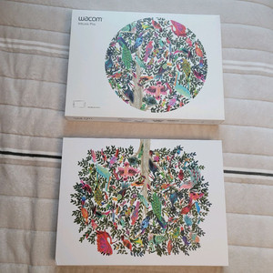 와콤 인튜어스 프로 PTH-660 풀박스