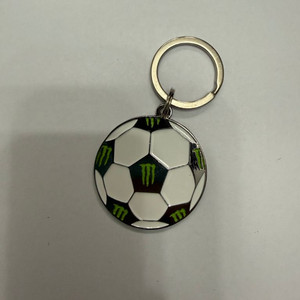 [3개 가격] 몬스터 에너지 축구공 금속 키링