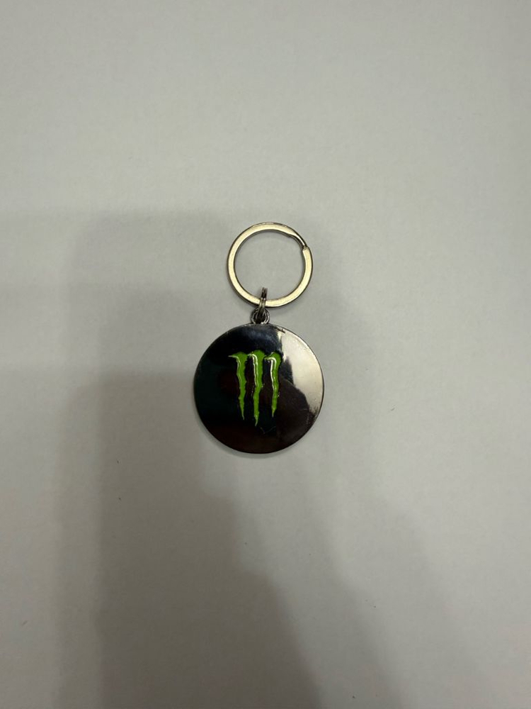 [3개 가격] 몬스터 에너지 축구공 금속 키링--1