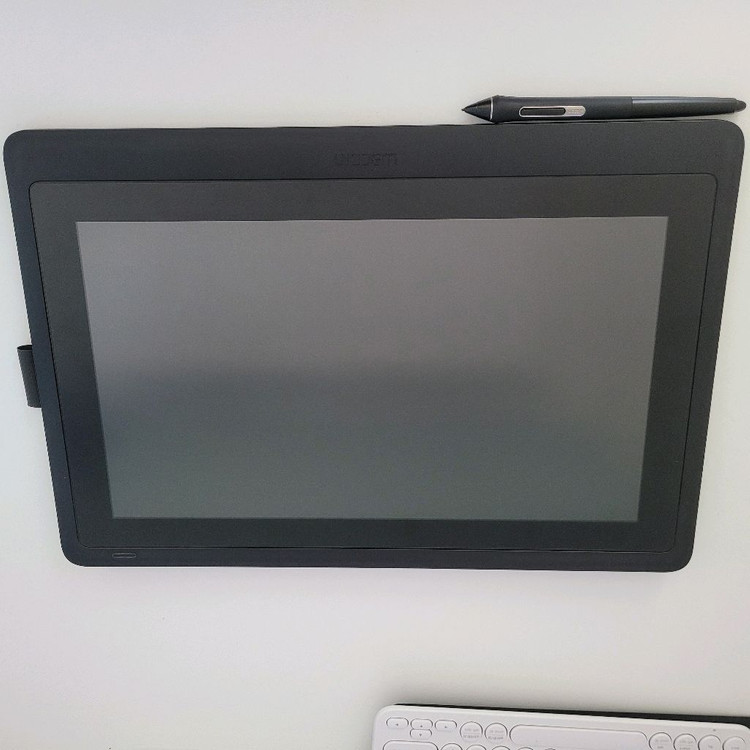 와콤 신티크16 dtk-1660 액정타블렛--5