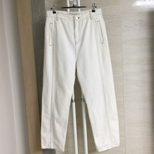 LOEUVRE 루에브르 스티치 데님 팬츠 27