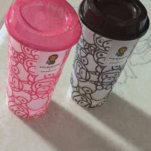 스타벅스 베이프 베이비 마일로 리유저블컵 이미지