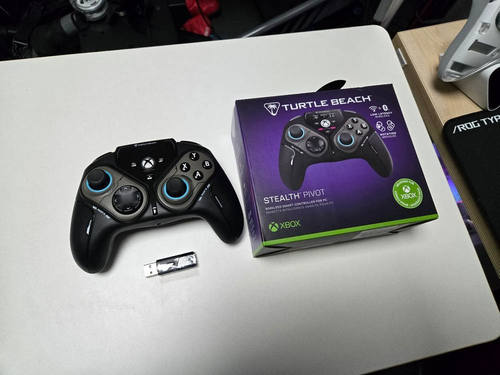 터틀비치 스텔스 피벗 게임패드 조이스틱--1