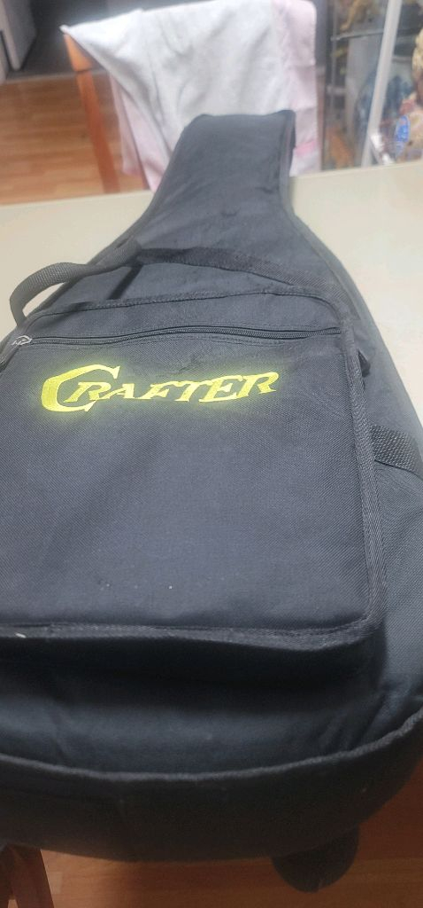 국산 크래프터(Crafter) - JEWELRY 어쿠스틱 기타 시리얼 번호10125001(소리 최상/세팅 완벽)( 이미지