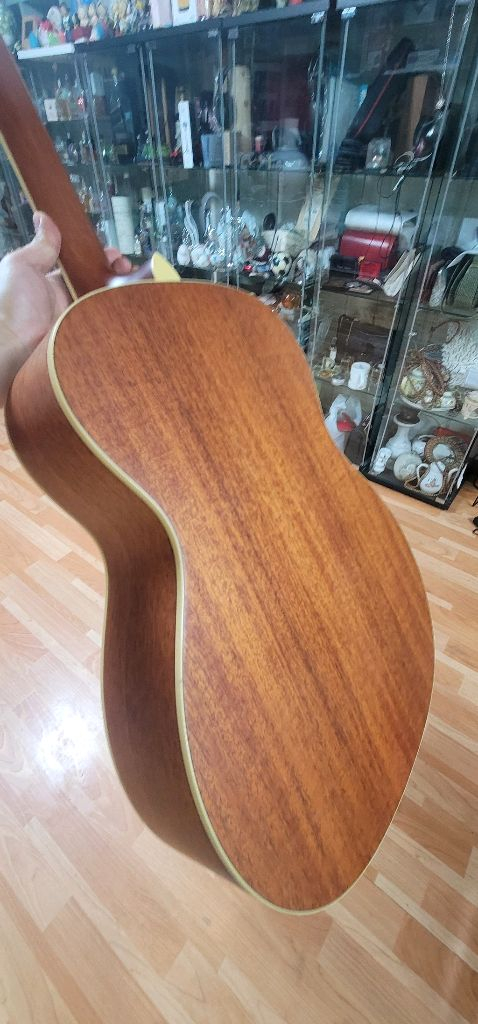 국산 크래프터(Crafter) - JEWELRY 어쿠스틱 기타 시리얼 번호10125001(소리 최상/세팅 완벽)( 이미지